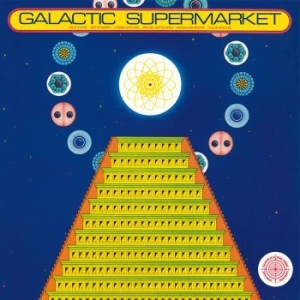 Cosmic Jokers - Galactic Supermarket (Vinyl Lp) in the group VINYL / Pop at Bengans Skivbutik AB (4012783)