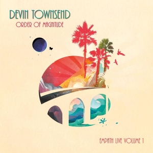 Townsend Devin - Order Of Magnitude - Empath Live Volume 1 in the group CD / Hårdrock at Bengans Skivbutik AB (4012946)