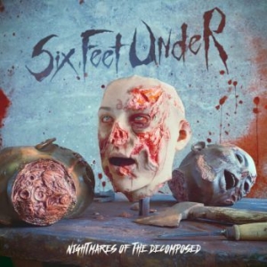 Six Feet Under - Nightmares Of The Decomposed in the group CD / Hårdrock/ Heavy metal at Bengans Skivbutik AB (4013040)