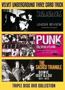 Velvet Underground - Three Card Trick (3 Dvd Documentary in the group OTHER / Music-DVD & Bluray at Bengans Skivbutik AB (4013112)
