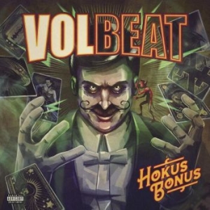 Volbeat - Hokus Bonus (Limited Yellow Smoke V in the group VINYL / Vinyl Ltd Colored at Bengans Skivbutik AB (4013115)