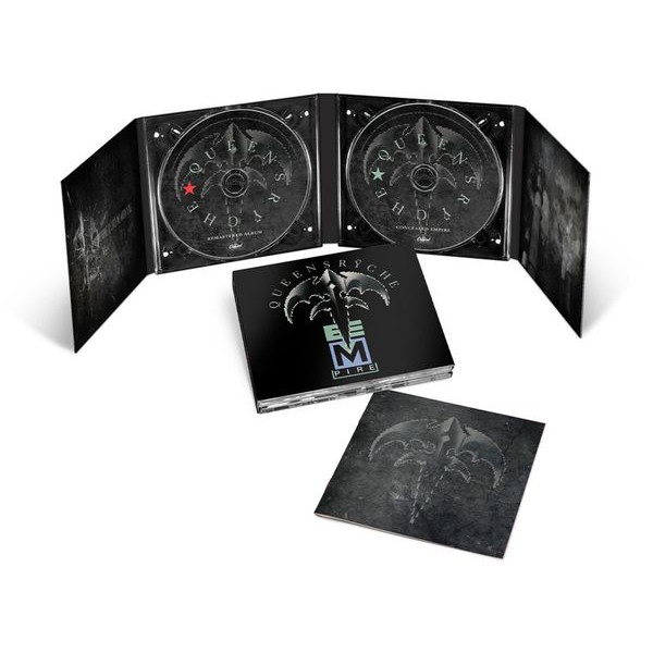Queensrÿche - Empire (2Cd) in the group CD / Hårdrock at Bengans Skivbutik AB (4013127)