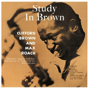 Clifford -Quintet- Brown - Study In Brown in the group VINYL / Jazz at Bengans Skivbutik AB (4013333)