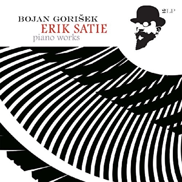 Erik Satie - Pianoworks in the group VINYL / Bestsellers at Bengans Skivbutik AB (4013336)