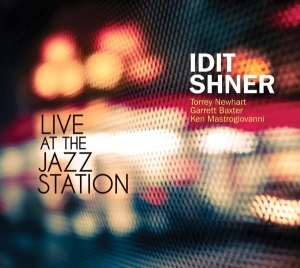 Shner Idit - Live At The Jazz Station in the group CD / Jazz at Bengans Skivbutik AB (4013368)