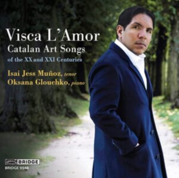 Munoz Isai Jess - Visca L'amor in the group CD / Klassiskt at Bengans Skivbutik AB (4013369)