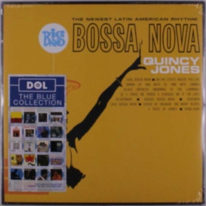 Jones Quincy - Big Band Bossa Nova (Yellow Vinyl) in the group VINYL / Jazz at Bengans Skivbutik AB (4013421)