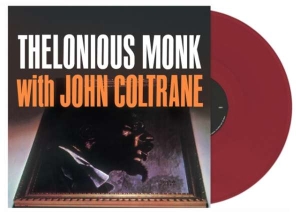Monk Thelonious & John Coltrane - Monk With Coltrane (Opaque Oxblood) in the group OTHER / Kampanj 2LP 300 at Bengans Skivbutik AB (4013423)