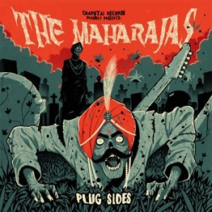 Maharajas The - Plug Sides (2 Lp Vinyl) in the group VINYL / Pop at Bengans Skivbutik AB (4013433)