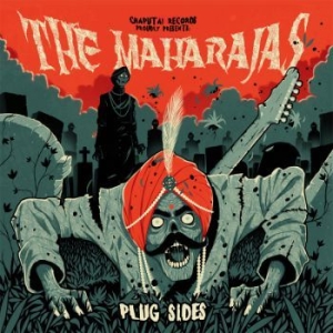 Maharajas The - Plug Sides (2 Lp Vinyl) in the group VINYL / Pop-Rock,Svensk Musik at Bengans Skivbutik AB (4013433)