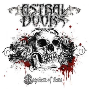 Astral Doors - Requiem Of Time (White Vinyl) in the group VINYL / Hårdrock/ Heavy metal at Bengans Skivbutik AB (4013436)