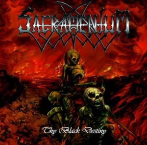 Sacramentum - Thy Black Destiny in the group CD / Hårdrock/ Heavy metal at Bengans Skivbutik AB (4013442)