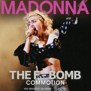 Madonna - F-Bomb Commotion The (2 Cd) Live Br in the group CD / Pop at Bengans Skivbutik AB (4013445)