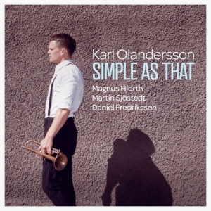 Olandersson Karl - Simple As That in the group CD / Jazz at Bengans Skivbutik AB (4013479)