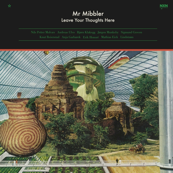 Mr Mibbler - Leave Your Thoughts Here (Lp) in the group OTHER / / at Bengans Skivbutik AB (4013485)