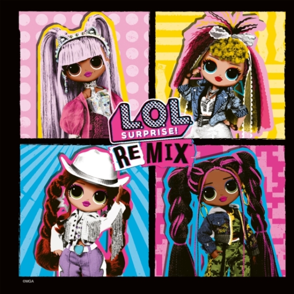 L.O.L. Surprise! - Remix in the group CD / Bestsellers at Bengans Skivbutik AB (4013687)
