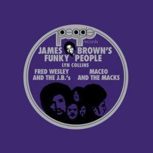 Various artists - James Brown's Funky People Part 1 / Various in the group VINYL / RNB, Disco & Soul at Bengans Skivbutik AB (4013782)