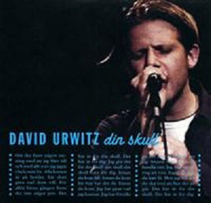 Urwitz David - Din Skull in the group MUSIK / CD-Singel / Pop-Rock at Bengans Skivbutik AB (401394)