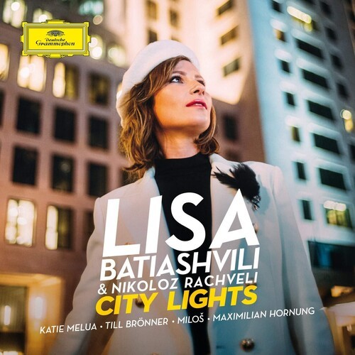Lisa Batiashvili - City Lights in the group CD / Klassiskt at Bengans Skivbutik AB (4013958)