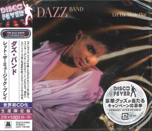 Dazz Band - Let the Music Play (Disco Fever) [Import] in the group CD / RNB, Disco & Soul at Bengans Skivbutik AB (4013959)