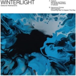 WINTERLIGHT - GESTURAL ABSTRACTIONS (BLUE WITH BL in the group VINYL / Hårdrock,Pop-Rock at Bengans Skivbutik AB (4014066)