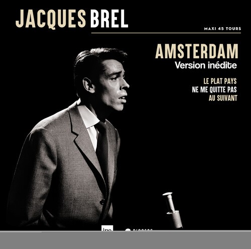 Brel Jacques - Amsterdam in the group VINYL / Pop at Bengans Skivbutik AB (4014085)