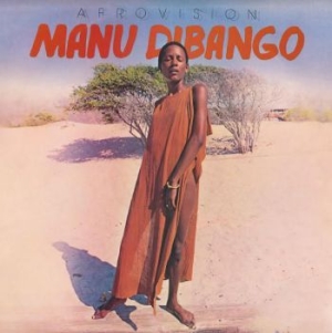 Manu Dibango - Afrovision (Red Vinyl) in the group VINYL / Pop-Rock at Bengans Skivbutik AB (4014086)