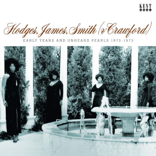 Hodges James Smith (And Crawford) - Early Years And Unheard Pearls 1970 in the group CD / RNB, Disco & Soul at Bengans Skivbutik AB (4014123)
