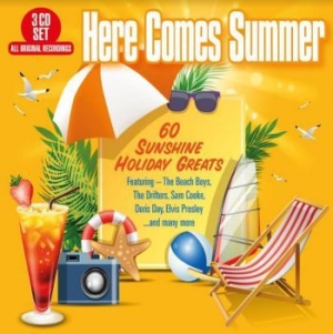 Blandade Artister - Here Comes The Summer - 60 Sunshine in the group CD / Pop at Bengans Skivbutik AB (4014135)