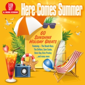 Blandade Artister - Here Comes The Summer - 60 Sunshine in the group CD / Pop-Rock at Bengans Skivbutik AB (4014135)
