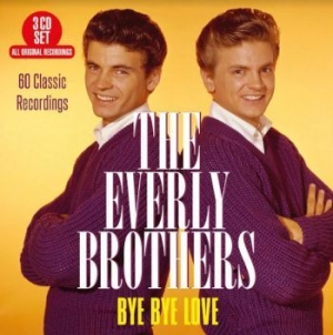 Everly Brothers - Bye Bye Love - 60 Classic Recording in the group CD / Pop-Rock at Bengans Skivbutik AB (4014137)