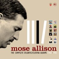 Allison Mose - Complete Atlantic / Elektra Albums in the group CD / Upcoming releases / Jazz/Blues at Bengans Skivbutik AB (4014156)