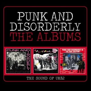 Various Artists - Punk And Disorderly - The Albums Th in the group CD / Pop-Rock at Bengans Skivbutik AB (4014165)