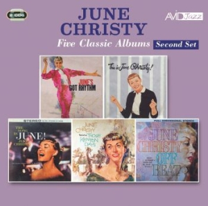 June Christy - Five Classic Albums in the group OTHER / Kampanj 6CD 500 at Bengans Skivbutik AB (4014168)