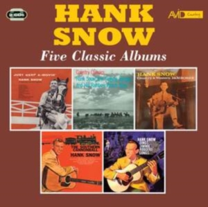 Hank Snow - Five Classic Albums in the group CD / Country,Pop-Rock at Bengans Skivbutik AB (4014169)