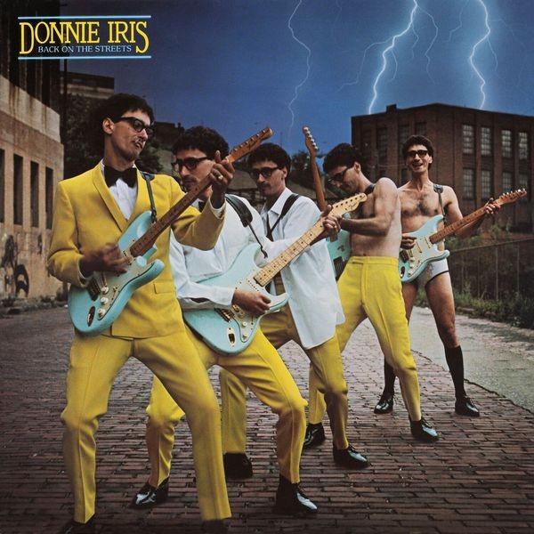 Donnie Iris - Back On The Streets in the group CD / Hårdrock/ Heavy metal at Bengans Skivbutik AB (4014181)