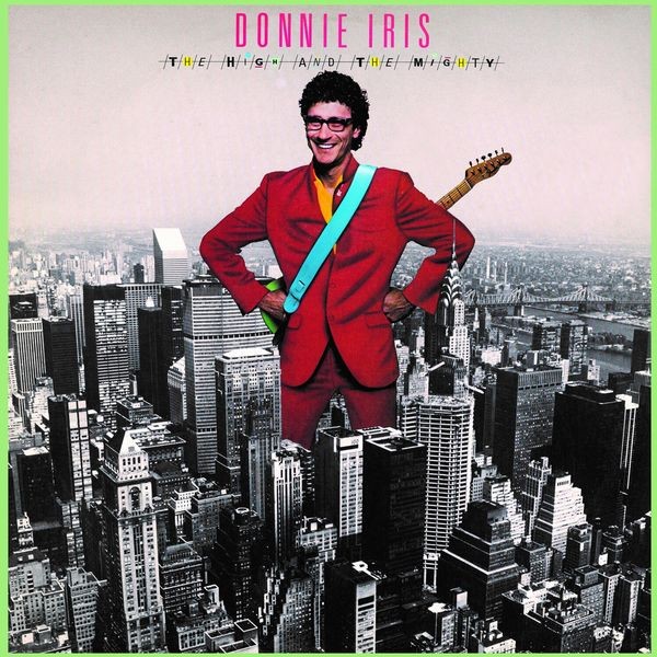 Iris Donnie - High The & Mighty The (Collectors E in the group CD / Hårdrock/ Heavy metal at Bengans Skivbutik AB (4014183)
