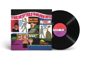 The Drifters - The Drifters' Golden Hits in the group VINYL / Pop-Rock at Bengans Skivbutik AB (4014209)