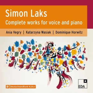 Laks Simon - Complete Works For Voice And Piano in the group Externt_Lager /  at Bengans Skivbutik AB (4014222)