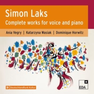 Laks Simon - Complete Works For Voice And Piano in the group Externt_Lager / at Bengans Skivbutik AB (4014222)