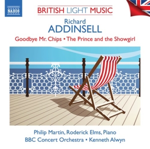 Addinsell Richard Stewart - Goodbye Mr. Chips & The Prince And in the group Externt_Lager /  at Bengans Skivbutik AB (4014225)