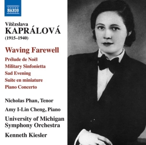 Kapralova Vitezslava - Waving Farewell in the group Externt_Lager /  at Bengans Skivbutik AB (4014227)