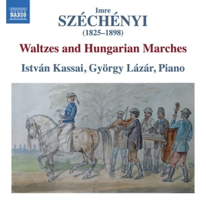 Szechenyi Imre - Waltzes And Hungarian Marches in the group Externt_Lager /  at Bengans Skivbutik AB (4014228)