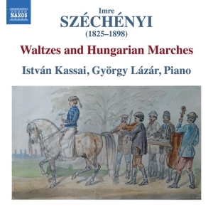 Szechenyi Imre - Waltzes And Hungarian Marches in the group CD / Klassiskt at Bengans Skivbutik AB (4014228)