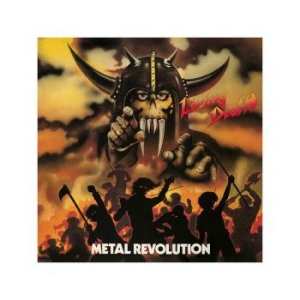 Living Death - Metal Revolution (Vinyl) in the group VINYL / Hårdrock at Bengans Skivbutik AB (4014523)