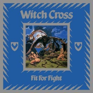 Witch Cross - Fit For Fight (Clear/Grey Vinyl) in the group VINYL / Hårdrock/ Heavy metal at Bengans Skivbutik AB (4014525)