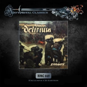 Delirium - Errante in the group CD / Hårdrock/ Heavy metal at Bengans Skivbutik AB (4014539)