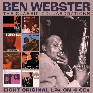Webster Ben - Classic Collaborations The (4 Cd) in the group CD / Jazz at Bengans Skivbutik AB (4014544)