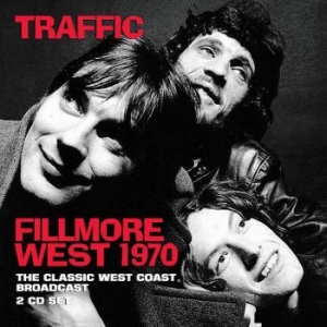 Traffic - Fillmore West (2 Cd) Live Broadcast in the group CD / Pop-Rock at Bengans Skivbutik AB (4014547)