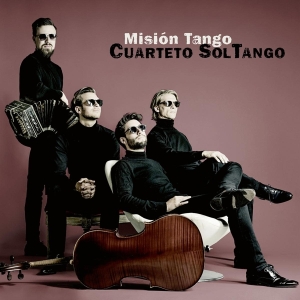 Cuarteto Soltango - Mision Tango in the group CD / Klassiskt,Övrigt at Bengans Skivbutik AB (4014619)